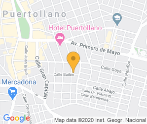 Localización de Centro Santa Bárbara