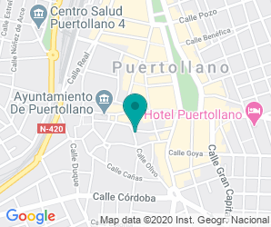 Localización de Colegio Gonzalo De Berceo