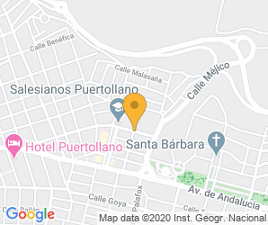 Localización de Centro San Juan Bosco