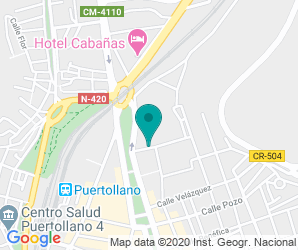 Localización de Instituto Fray Andrés