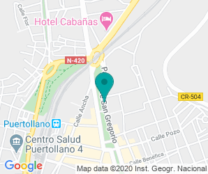 Localización de Instituto Virgen De Gracia