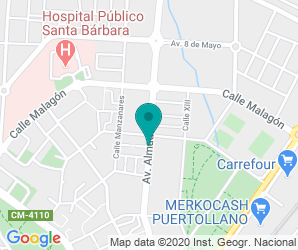 Localización de Instituto Dámaso Alonso