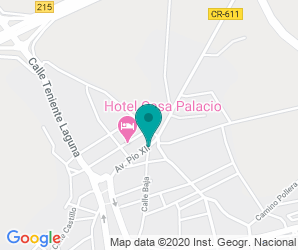 Localización de Colegio Cervantes