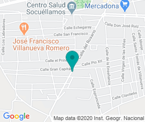 Localización de Colegio Gerardo Martínez