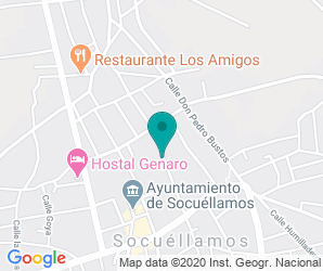 Localización de Colegio El Coso