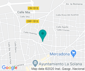 Localización de Colegio Sagrado Corazón