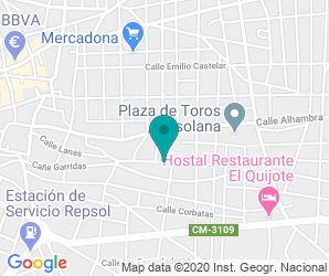 Localización de Colegio Romero Peña