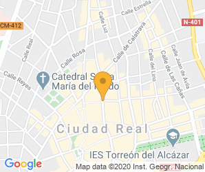 Localización de Centro San Luis Gonzaga