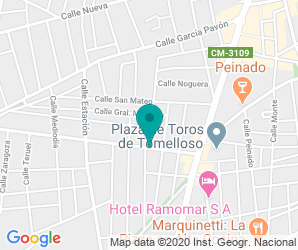 Localización de Colegio Miguel De Cervantes