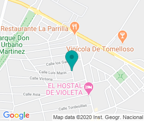 Localización de Colegio José María Del Moral