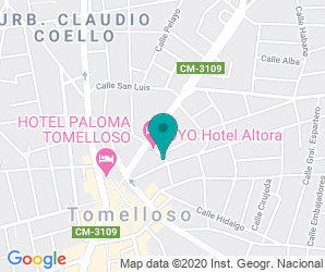 Localización de Colegio Carmelo Cortés