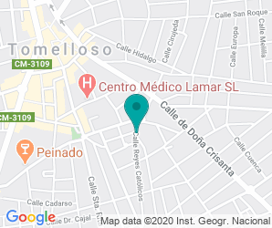 Localización de Colegio Doña Crisanta