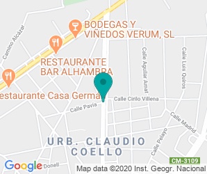 Localización de Colegio José Antonio