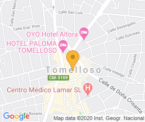 Localización de Centro Santo Tomás De Aquino - la Milagrosa