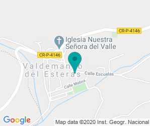 Localización de Colegio Virgen Del Valle