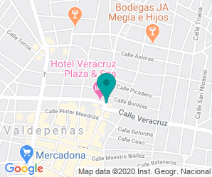 Localización de Colegio Jesús Baeza