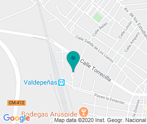 Localización de Colegio Jesús Castillo