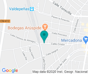 Localización de Colegio Luis Palacios