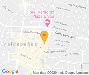 Localización de Centro San Agustín