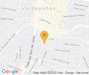 Localización de Centro Santísima Trinidad