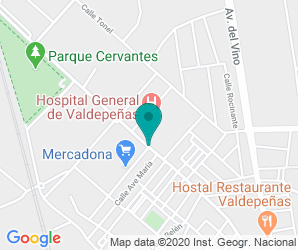 Localización de Instituto Gregorio Prieto