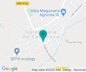 Localización de Colegio Nuestra Señora Del Rosario