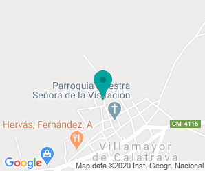 Localización de Colegio Inocente Martín