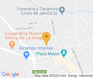 Localización de Centro Sagrado Corazón De Jesús