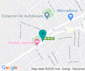 Localización de Colegio Rufino Blanco