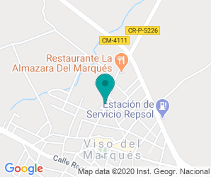 Localización de Colegio Nuestra Señora Del Valle