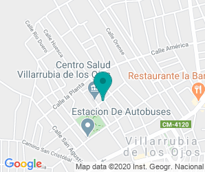 Localización de Colegio Virgen De La Sierra