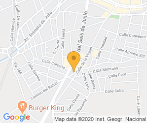 Localización de Centro Virgen De La Cabeza