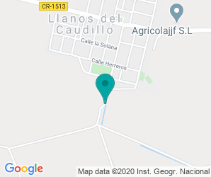 Localización de Colegio El Oasis