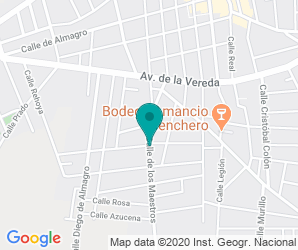 Localización de Colegio Virgen Del Monte