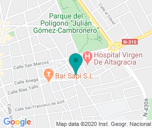 Localización de Instituto Azuer