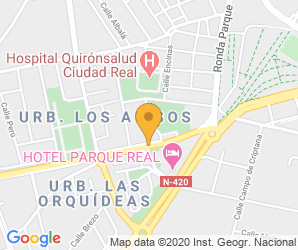 Localización de Centro Santo Tomás