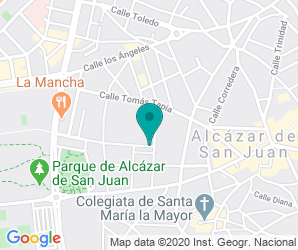 Localización de Colegio Alces