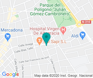 Localización de Colegio La Candelaria