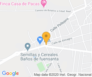 Localización de Escuela Familiar Agraria La Serna