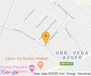 Localización de Escuela Familiar Agraria Moratalaz