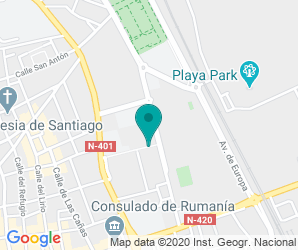 Localización de Colegio Miguel De Cervantes