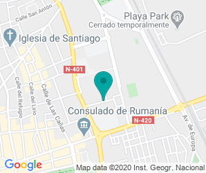 Localización de Colegio Juan Alcaide