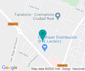 Localización de Instituto Hernán Pérez Del Pulgar