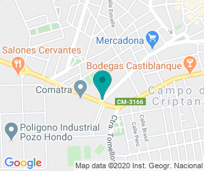 Localización de Colegio Domingo Miras