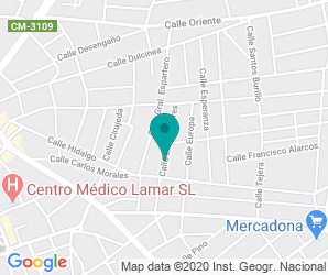 Localización de Colegio Embajadores