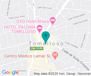 Localización de Colegio San Isidro