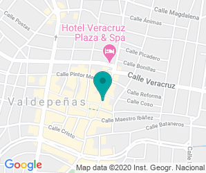 Localización de Colegio Maestro Juan Alcaide