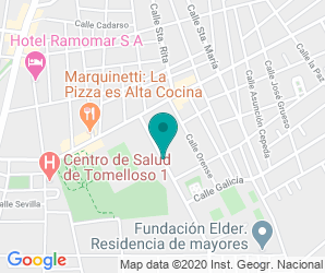 Localización de Colegio Ponce De León