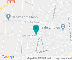 Localización de Colegio San Antonio