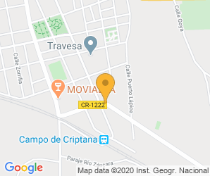 Localización de Colegio María Auxiliadora